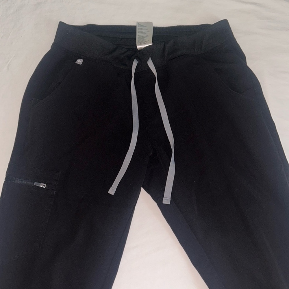 FIGS black joggers